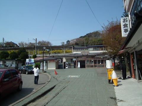 2011年4月30日の松島海岸