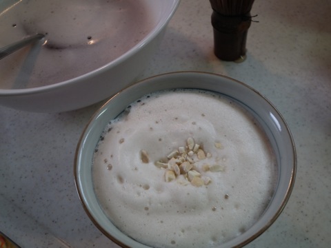ブクブク茶作るよー
