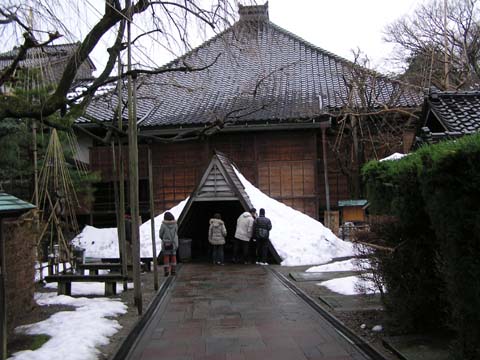 金沢忍者寺