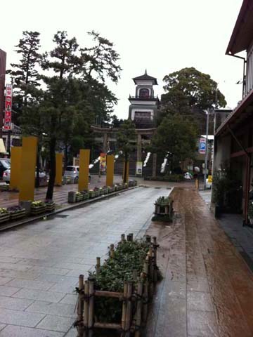 金沢尾山神社