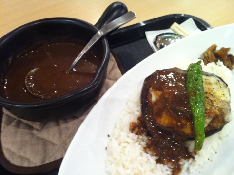 賀茂茄子カレー