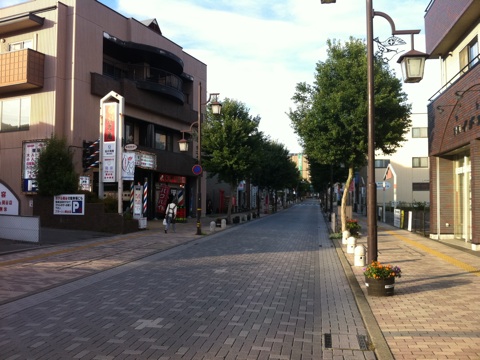 岡谷・童画館通り