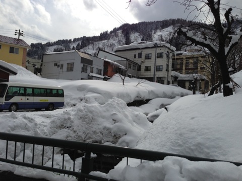 湯沢の町