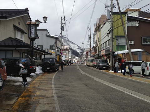 湯沢の町