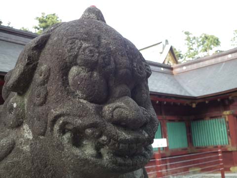 鹽竈神社の狛犬