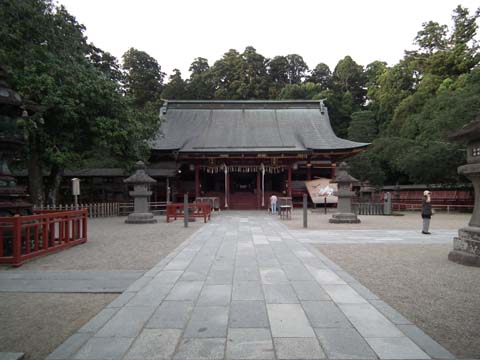 鹽竈神社