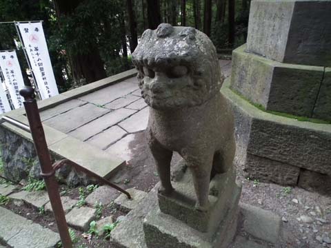 鹽竈神社の狛犬