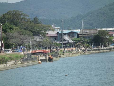 巻石のある雄島