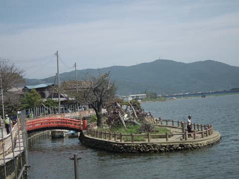 巻石のある雄島