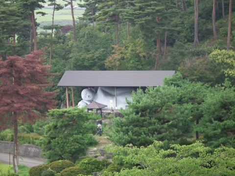 会津村・涅槃仏（寝釈迦像）