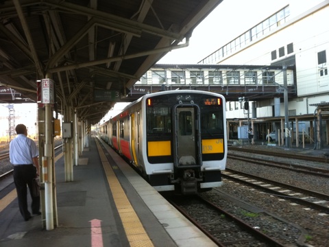 郡山駅・水郡線