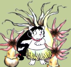 踊るイカタケ　踊る珍獣様