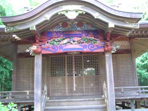 松虫姫神社