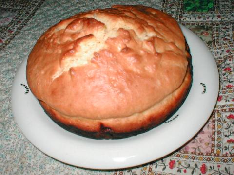 ちょい真面目ケーキ