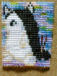 ビーズ織りの珍獣様
