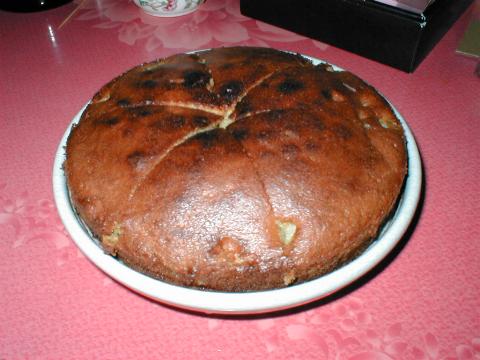 ケーキ（スベスベマンジュウガニではありません）