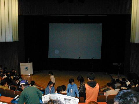 会場の様子