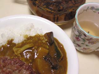 ハンバーグカレー